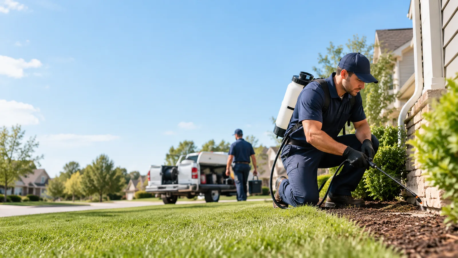 Pest Control in Mckinney, TX near me